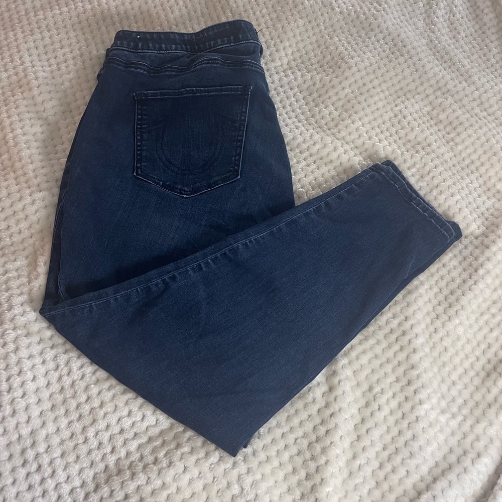 True Religion Indigo Denim Jeans - Picture 2 of 15